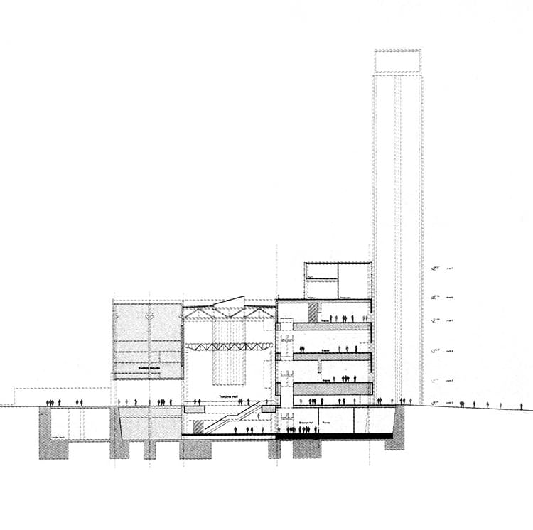 Tate_Modern_Section_through_Tower_Concours