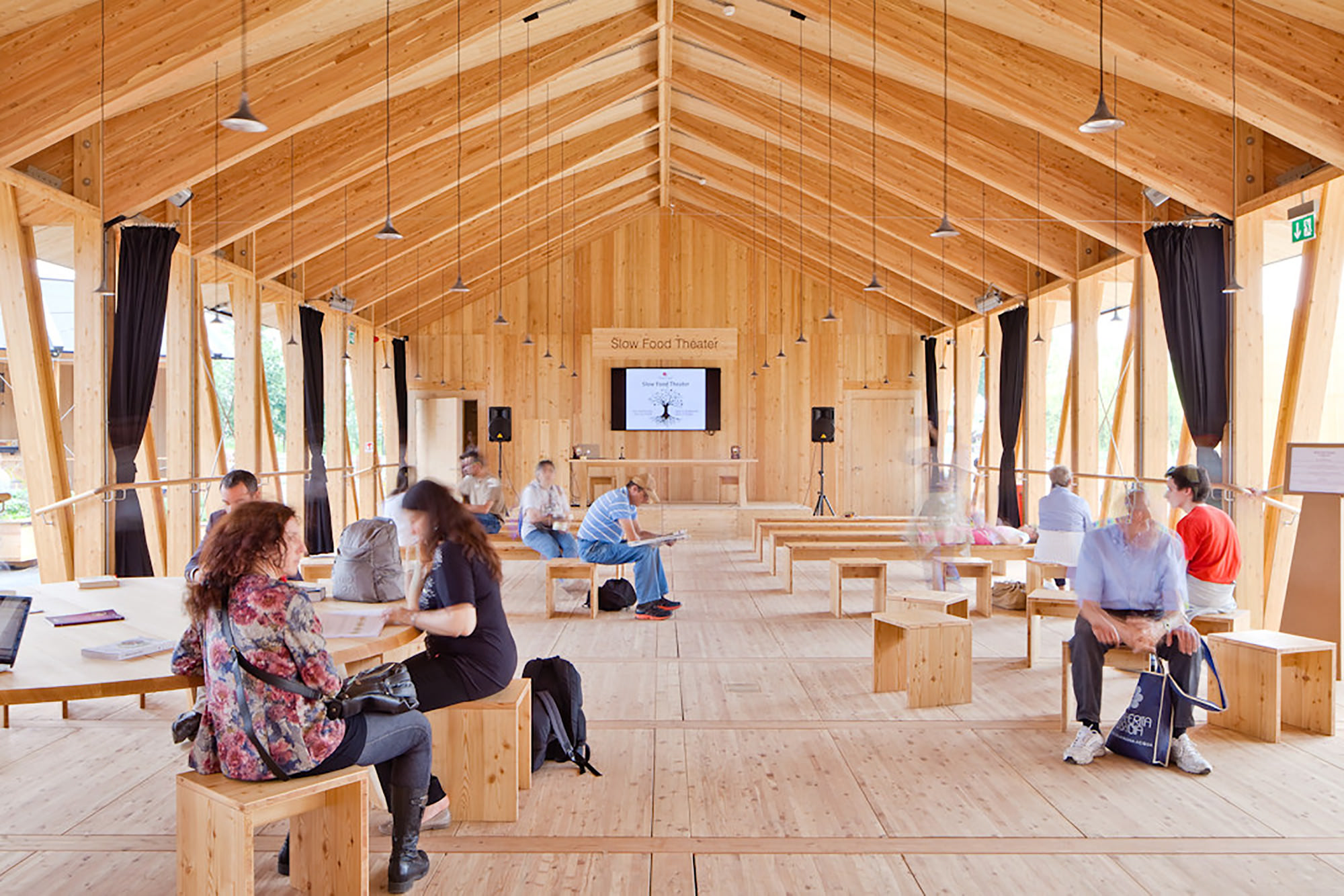 Expo Milan - Slow food Pavilion