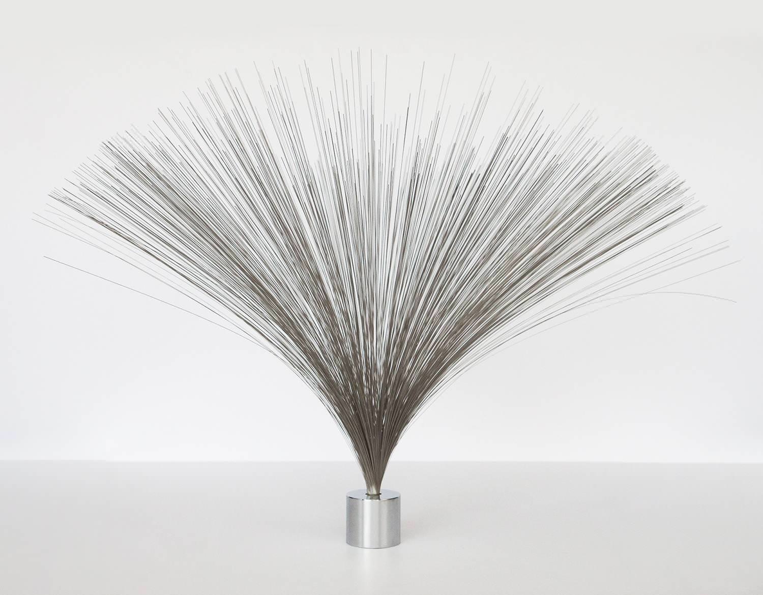 kinetic sculpture bertoia