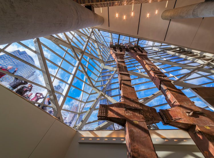 National September 11 Memorial Museum Pavilion