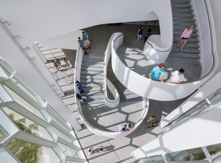 Virginia tech moss arts center