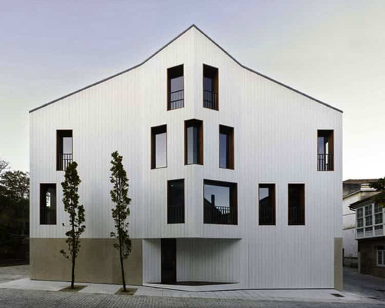 Casa Chao premiada en la XIII Bienal Española de Arquitectura y Urbanismo.